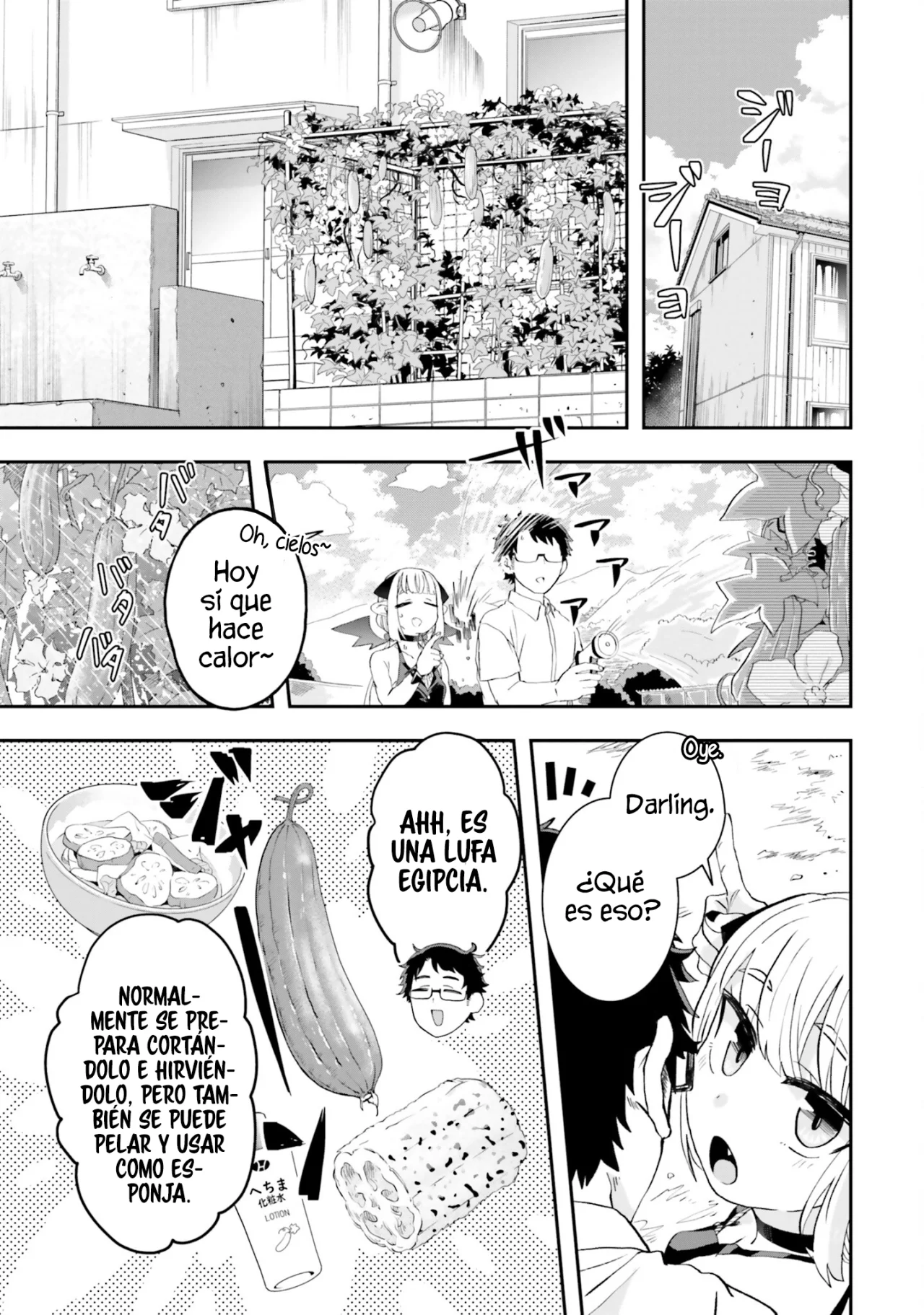 Maou ga Inaka ni Totsuidara Capítulo 8 - Page 7