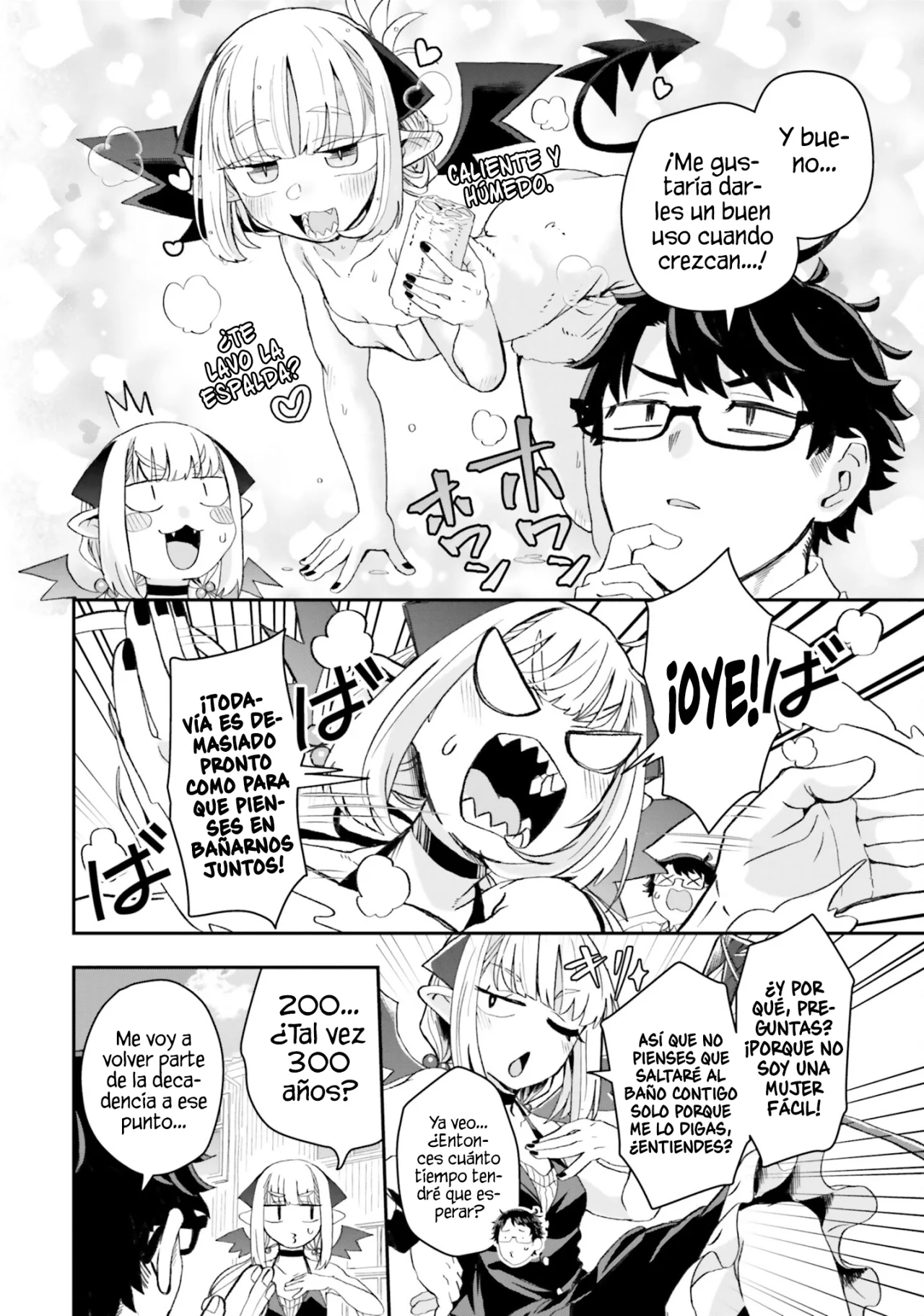 Maou ga Inaka ni Totsuidara Capítulo 8 - Page 8