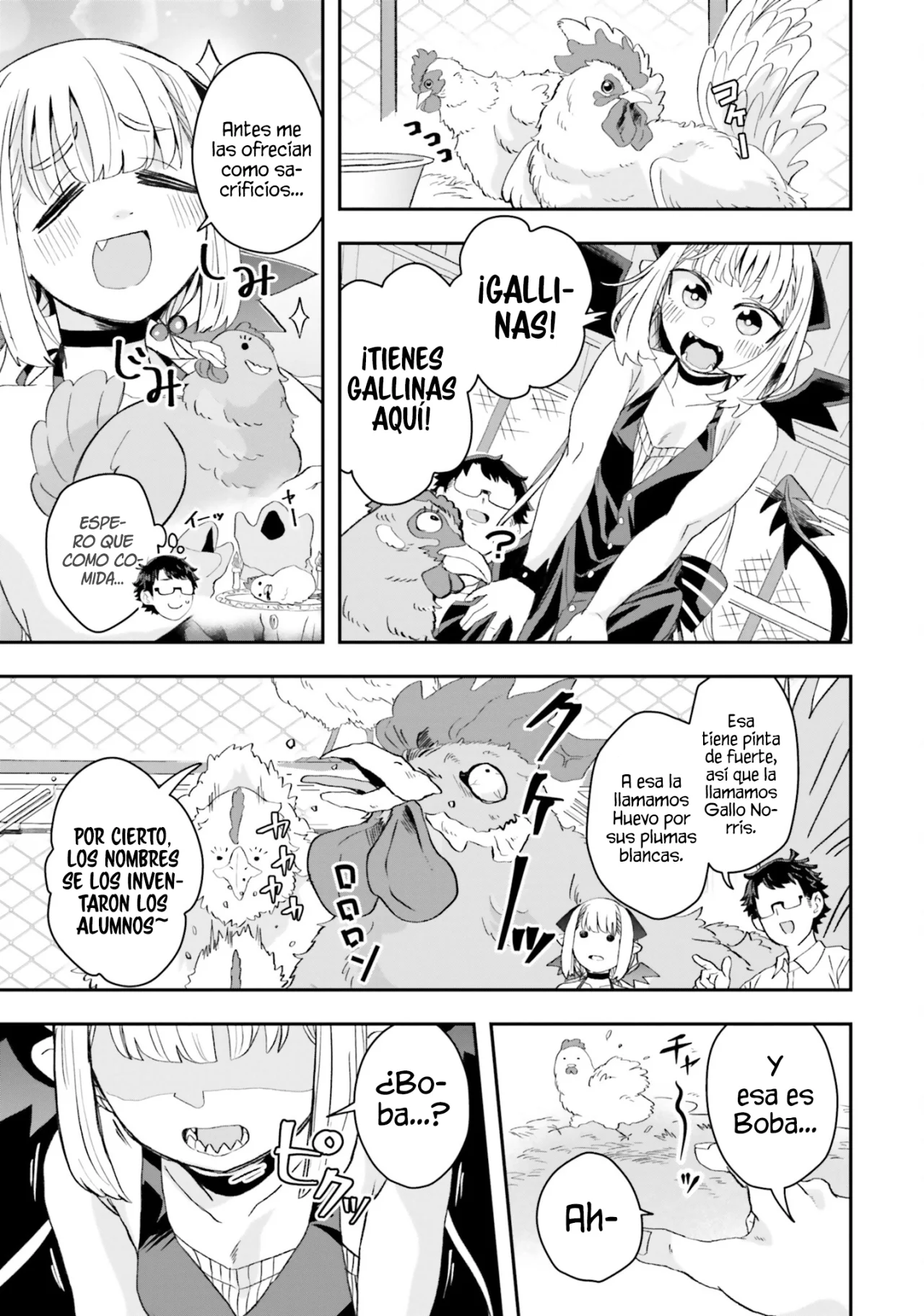Maou ga Inaka ni Totsuidara Capítulo 8 - Page 9