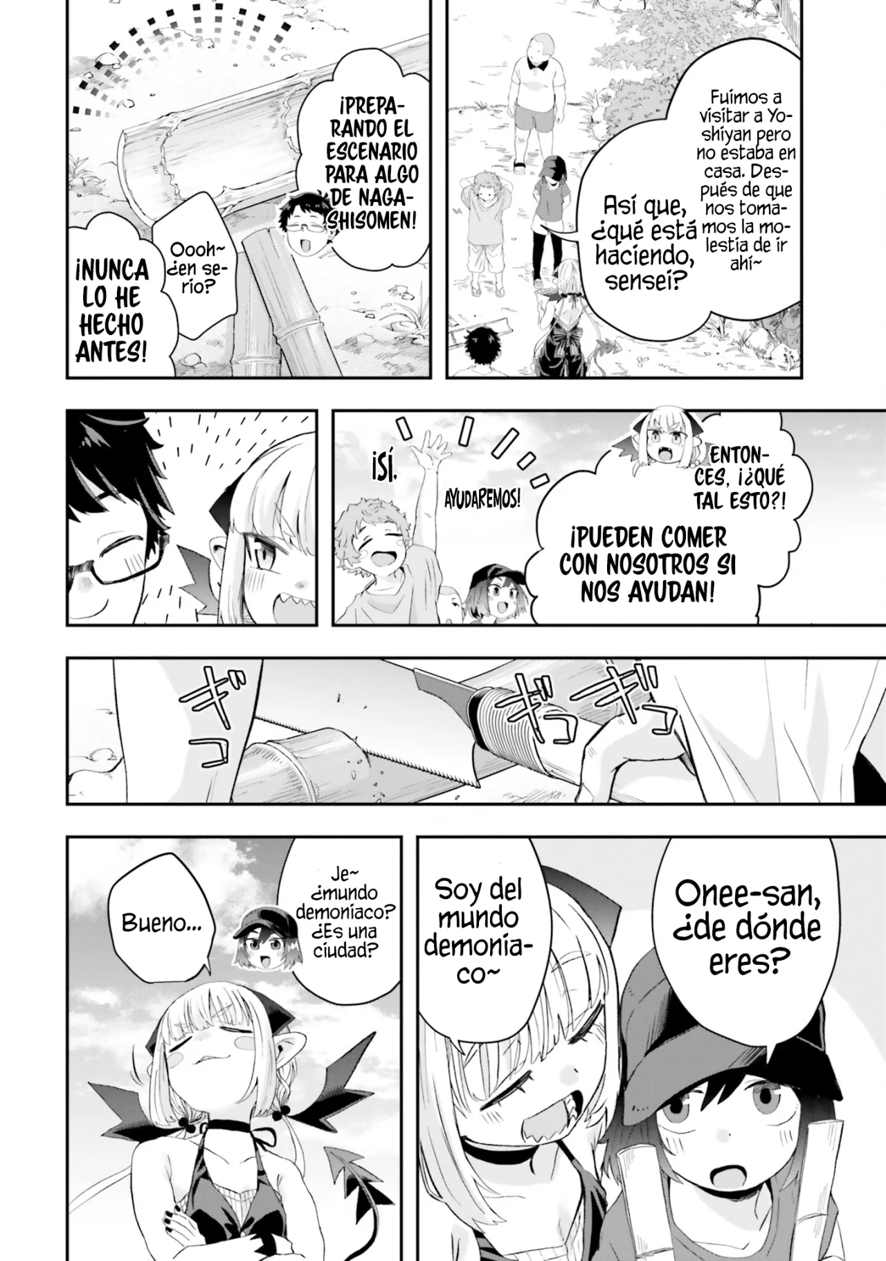 Maou ga Inaka ni Totsuidara Capítulo 9 - Page 10