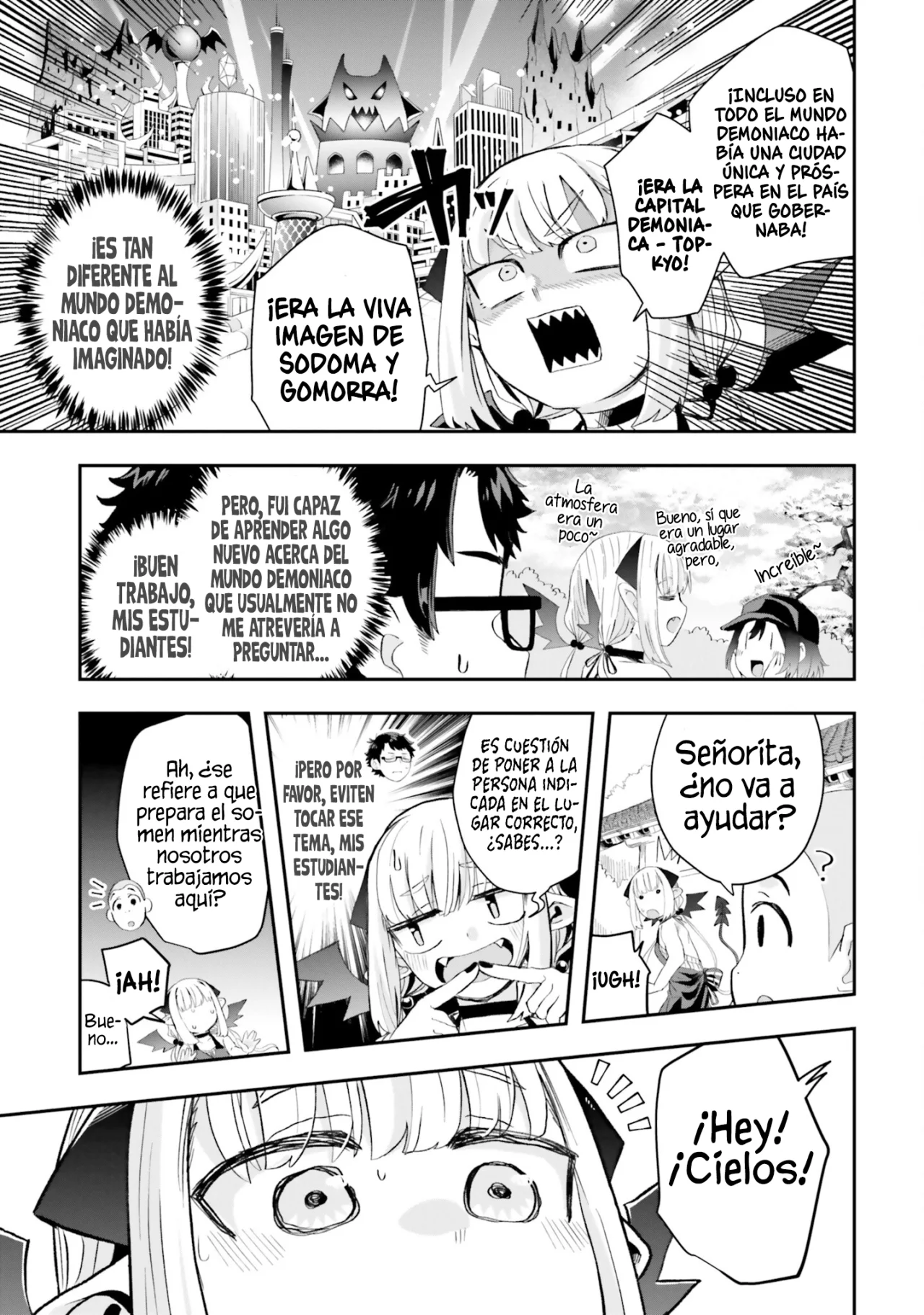 Maou ga Inaka ni Totsuidara Capítulo 9 - Page 11