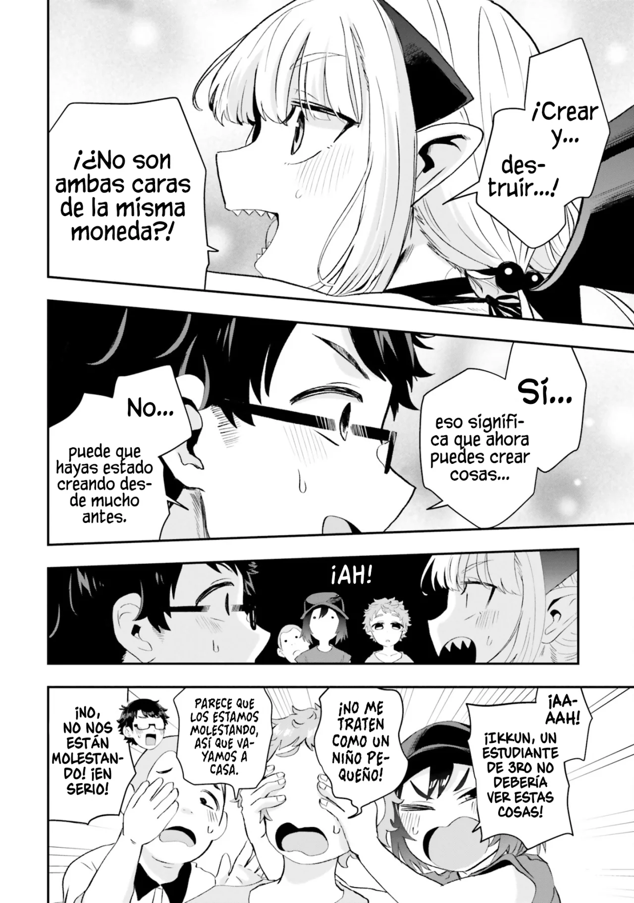 Maou ga Inaka ni Totsuidara Capítulo 9 - Page 14