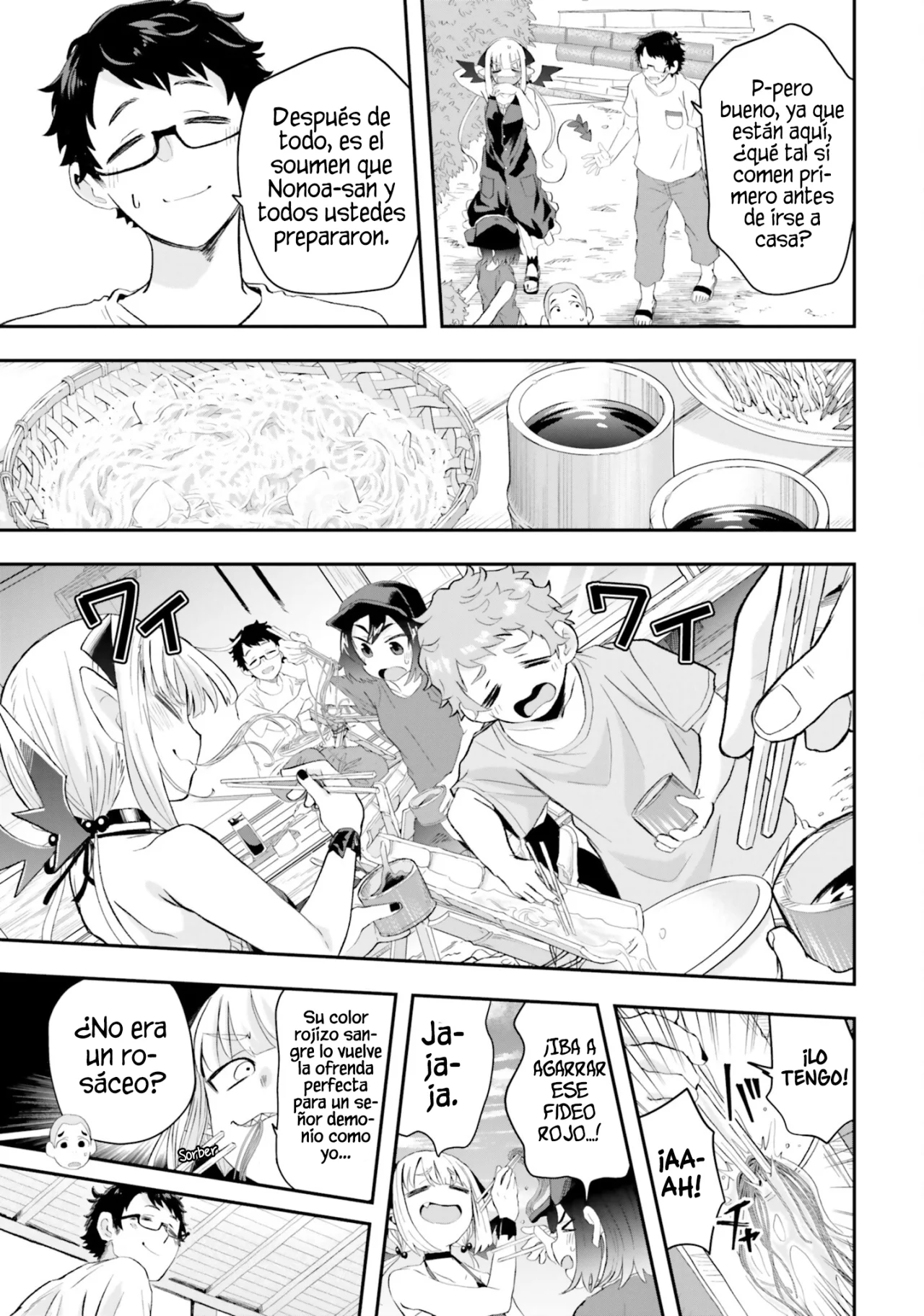 Maou ga Inaka ni Totsuidara Capítulo 9 - Page 15