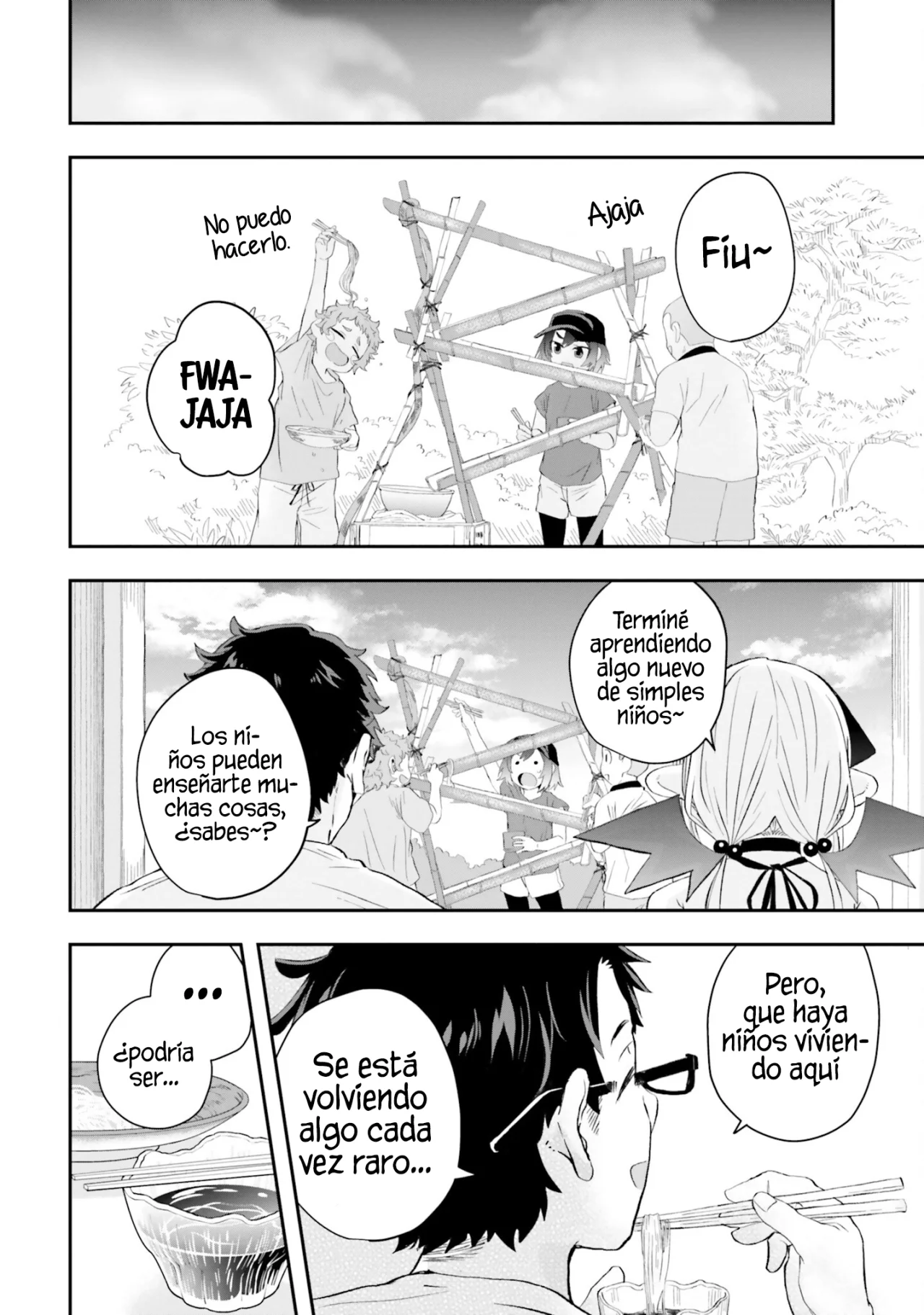 Maou ga Inaka ni Totsuidara Capítulo 9 - Page 16