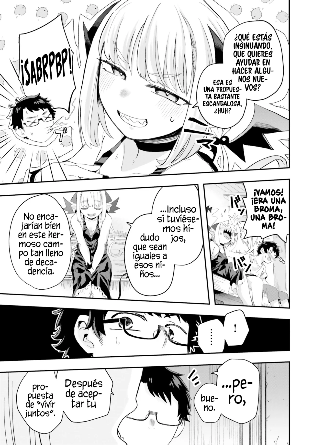 Maou ga Inaka ni Totsuidara Capítulo 9 - Page 17