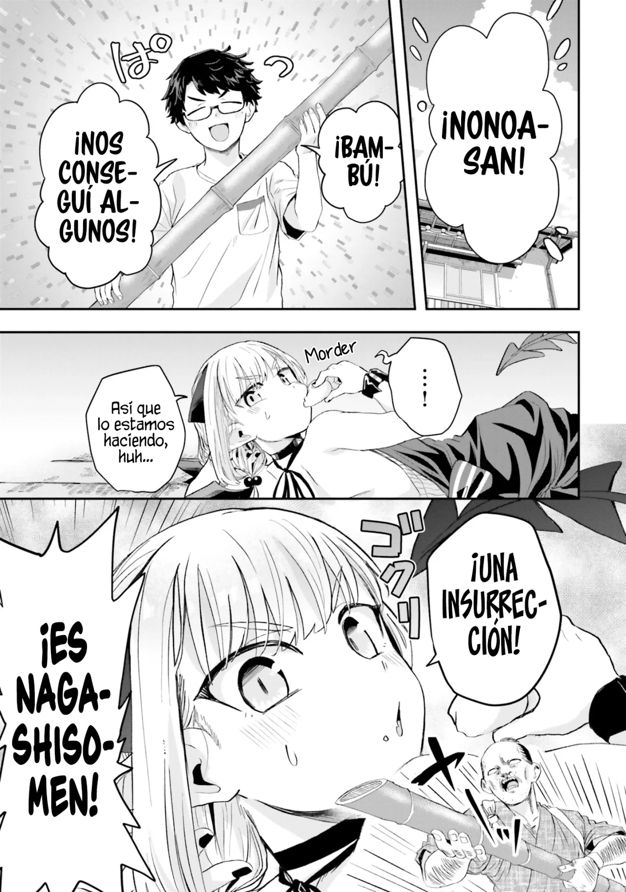 Maou ga Inaka ni Totsuidara Capítulo 9 - Page 3
