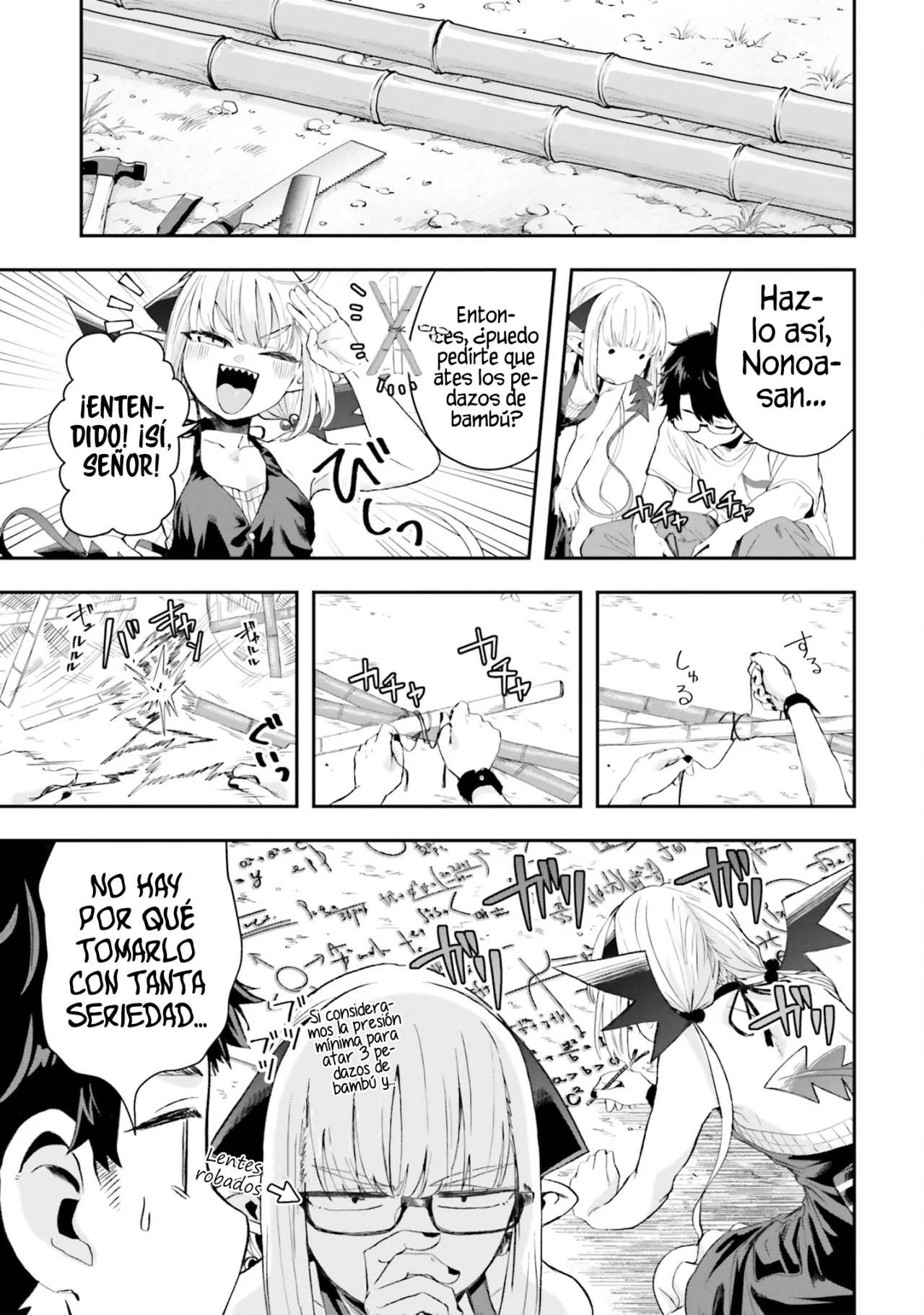 Maou ga Inaka ni Totsuidara Capítulo 9 - Page 5