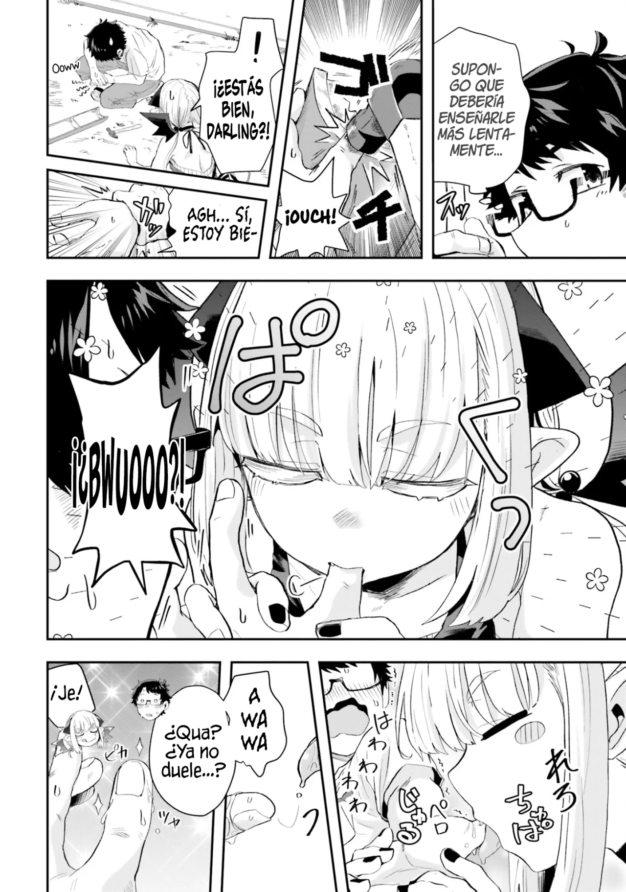 Maou ga Inaka ni Totsuidara Capítulo 9 - Page 6