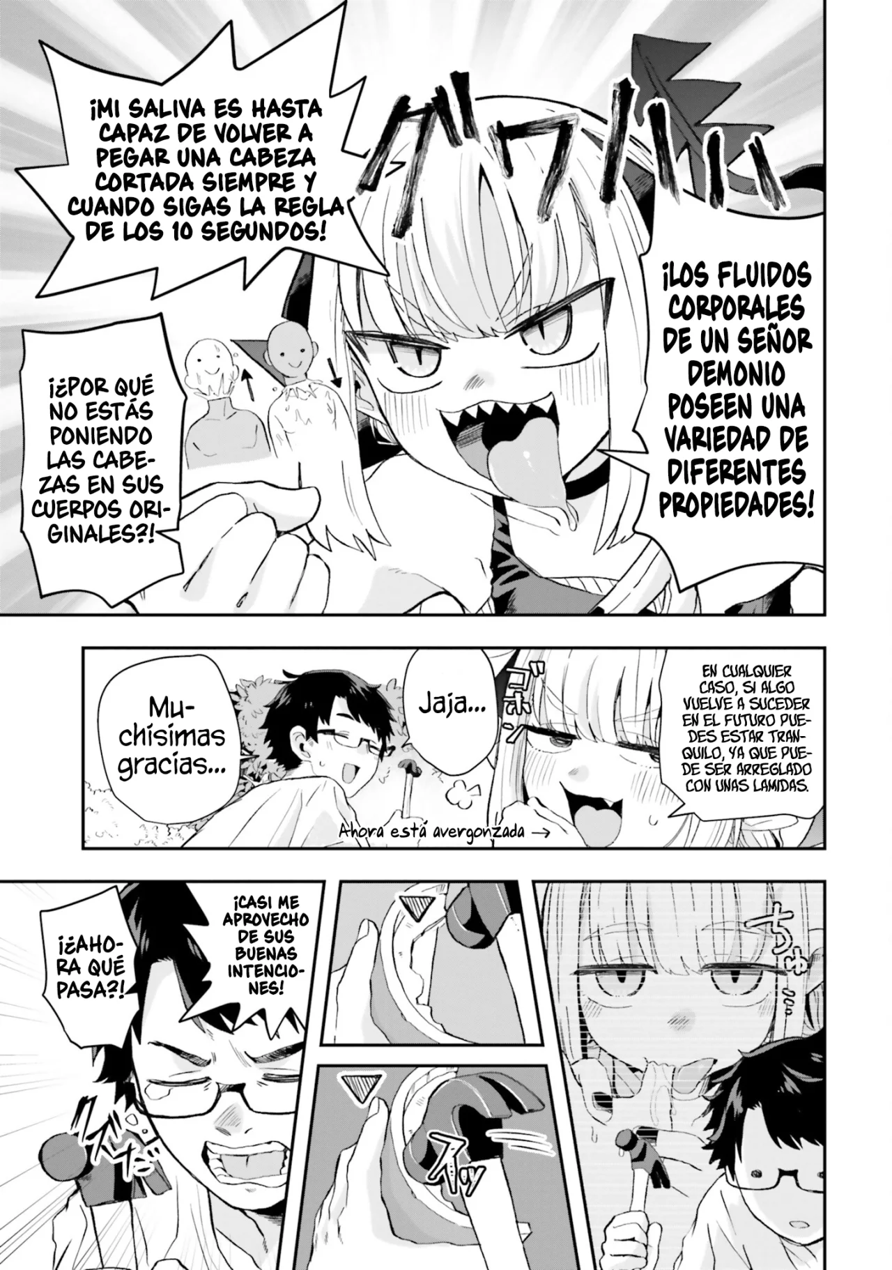 Maou ga Inaka ni Totsuidara Capítulo 9 - Page 7