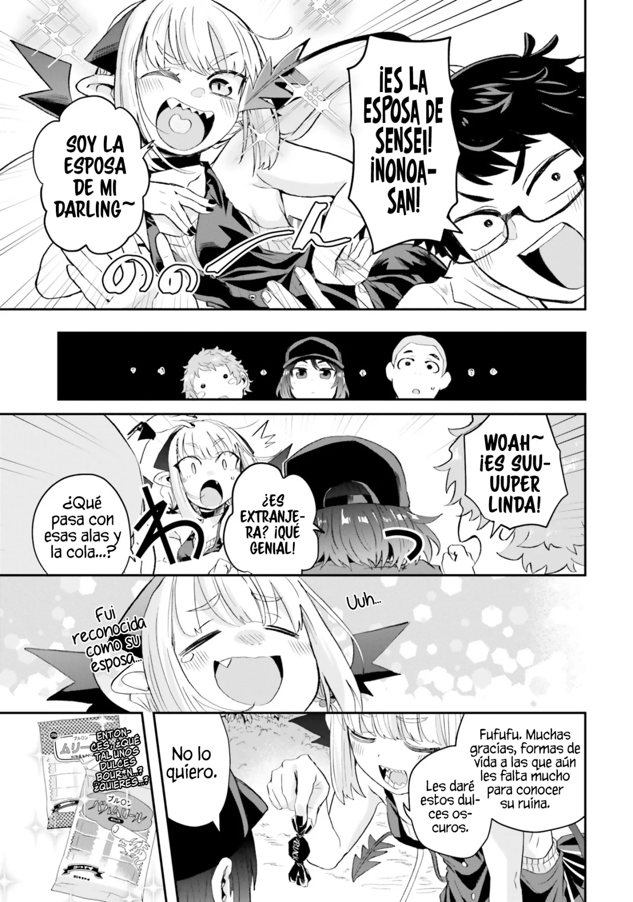 Maou ga Inaka ni Totsuidara Capítulo 9 - Page 9