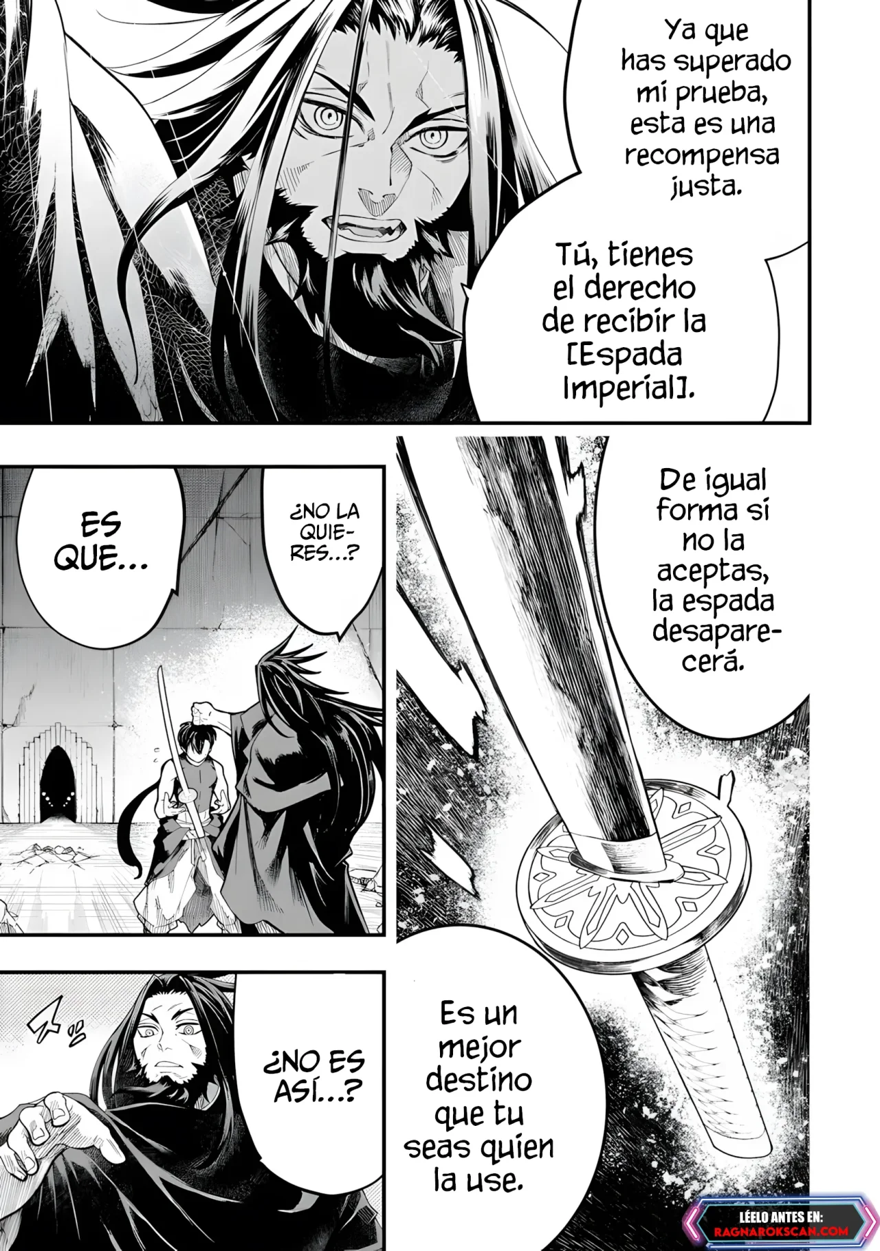 BUSHINDEN: IKENIE NI SASAGERARETA ORE WA, KAMI NI HIROWAREBU O KIWAMERU Capítulo 4.3 - Page 13