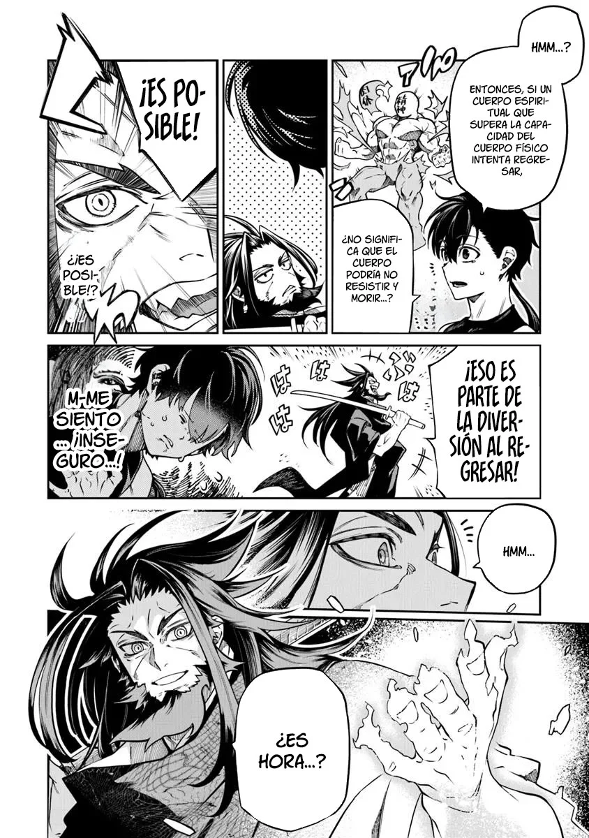 BUSHINDEN: IKENIE NI SASAGERARETA ORE WA, KAMI NI HIROWAREBU O KIWAMERU Capítulo 5.1 - Page 10