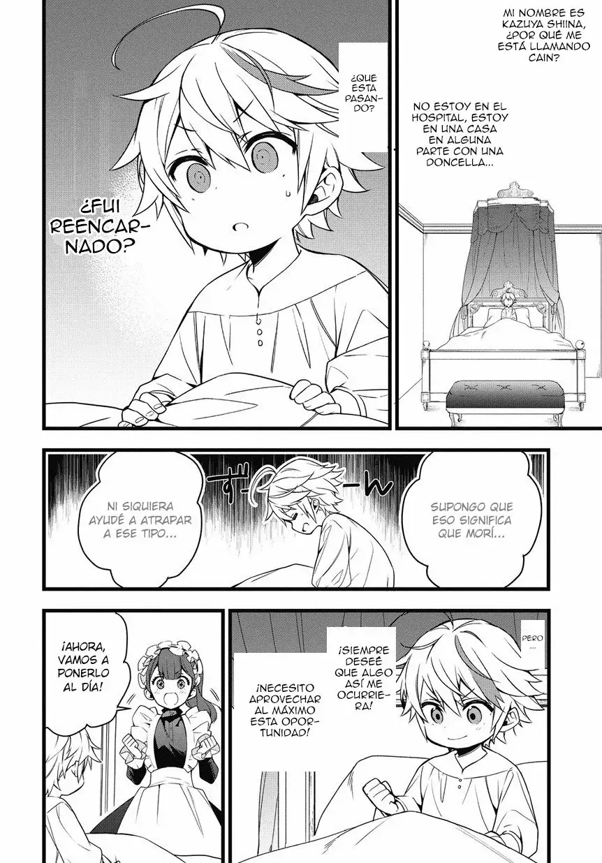 Tensei Kizoku no Isekai Boukenroku ~Jichou wo Shiranai Kamigami no Shito~ Capítulo 1 - Page 11