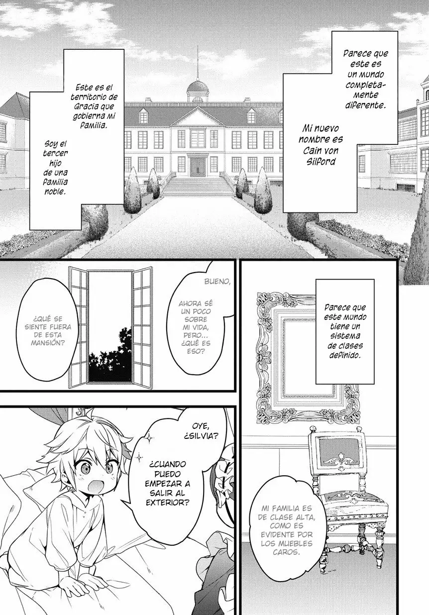 Tensei Kizoku no Isekai Boukenroku ~Jichou wo Shiranai Kamigami no Shito~ Capítulo 1 - Page 12