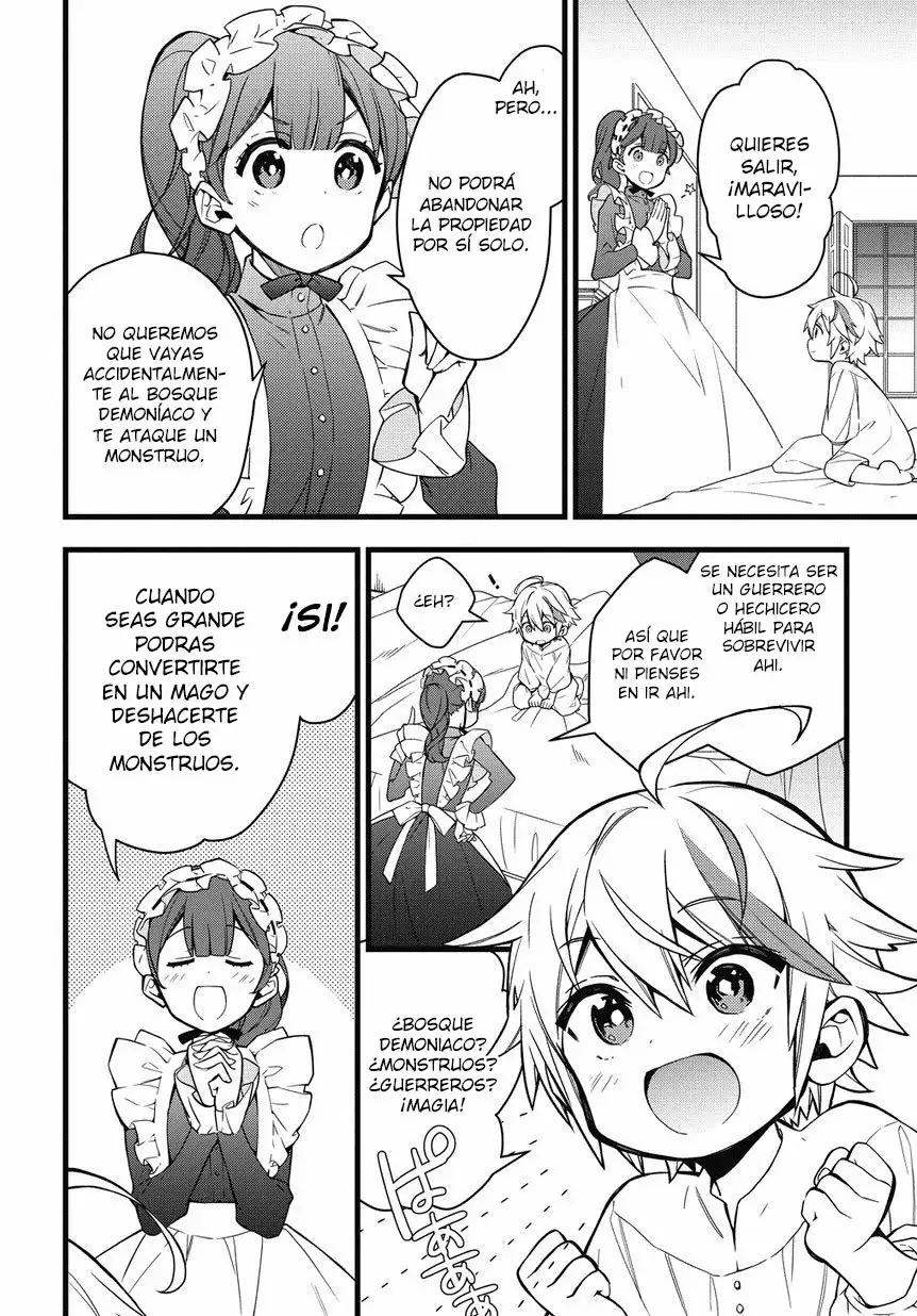 Tensei Kizoku no Isekai Boukenroku ~Jichou wo Shiranai Kamigami no Shito~ Capítulo 1 - Page 13