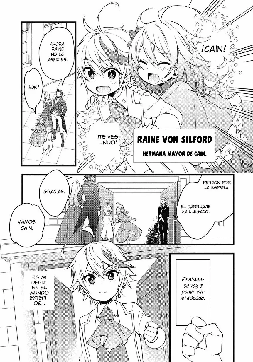 Tensei Kizoku no Isekai Boukenroku ~Jichou wo Shiranai Kamigami no Shito~ Capítulo 1 - Page 18