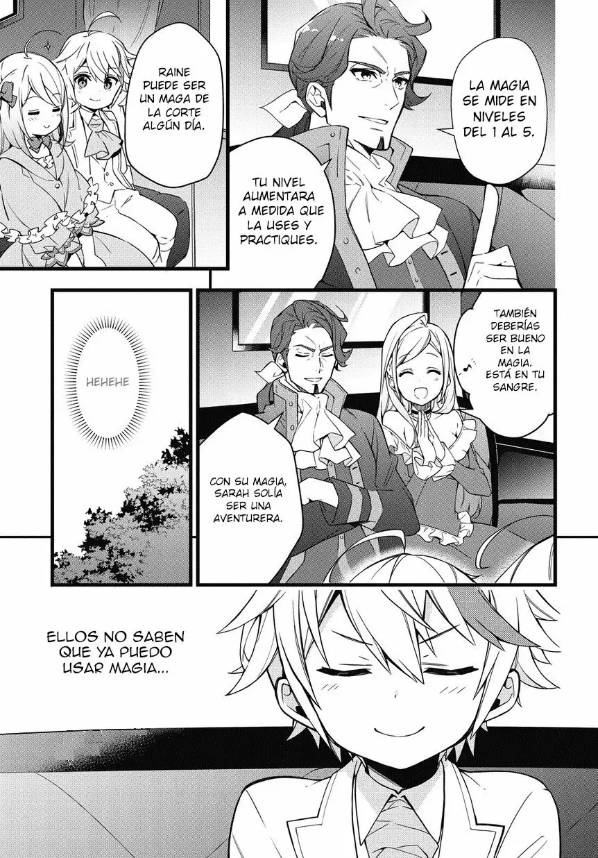 Tensei Kizoku no Isekai Boukenroku ~Jichou wo Shiranai Kamigami no Shito~ Capítulo 1 - Page 22