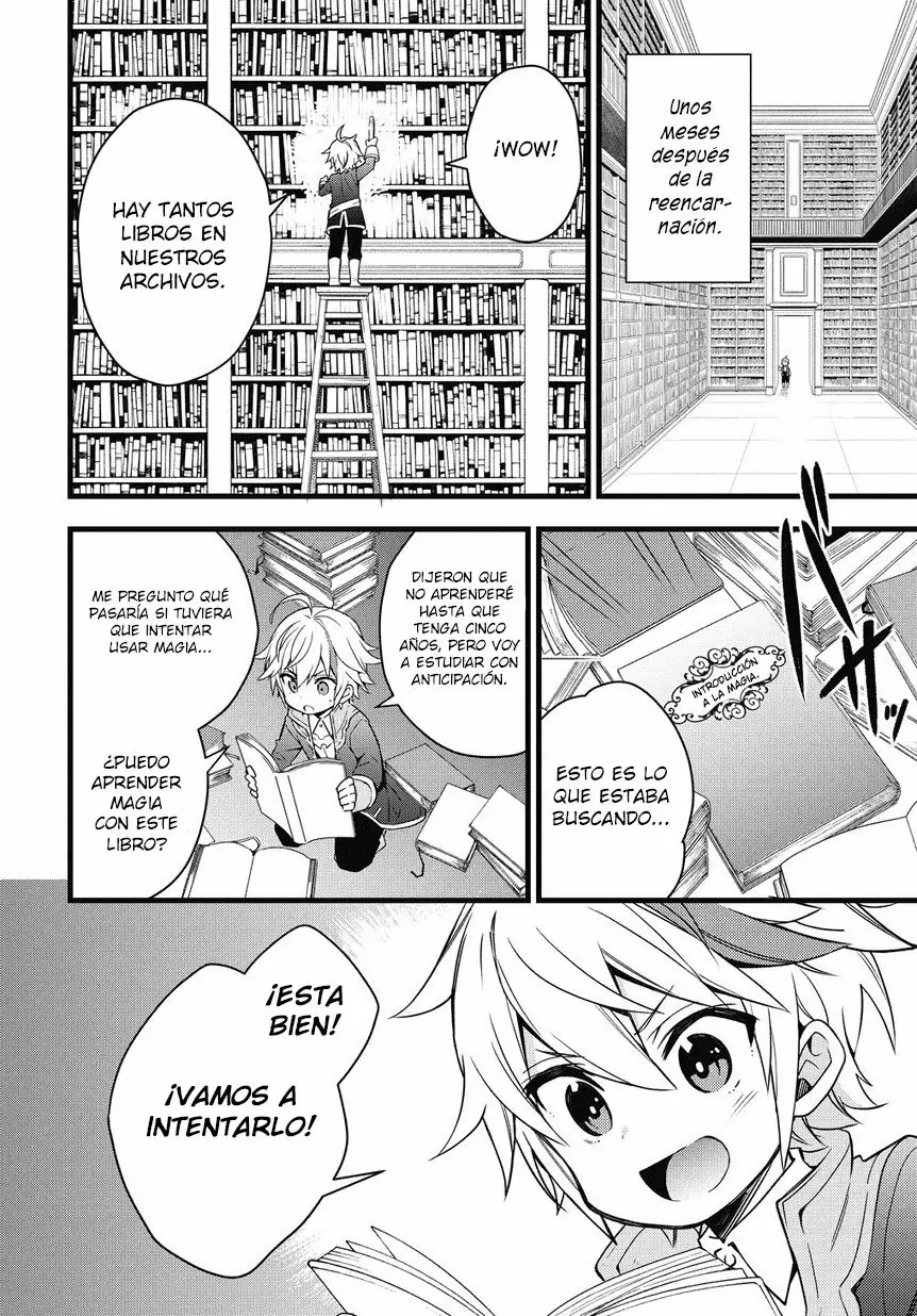 Tensei Kizoku no Isekai Boukenroku ~Jichou wo Shiranai Kamigami no Shito~ Capítulo 1 - Page 23