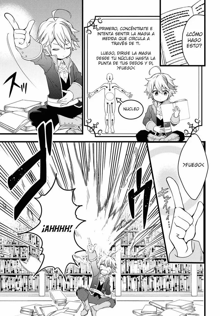 Tensei Kizoku no Isekai Boukenroku ~Jichou wo Shiranai Kamigami no Shito~ Capítulo 1 - Page 24