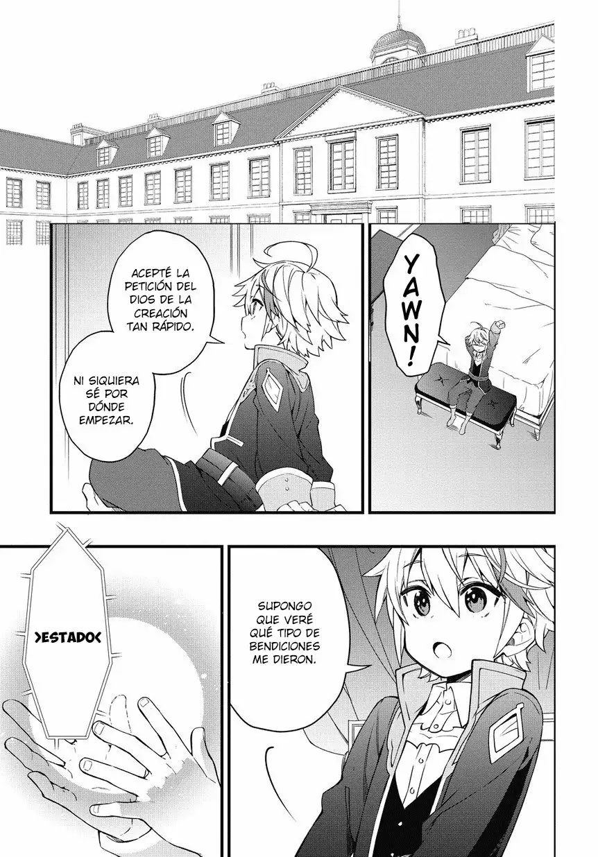 Tensei Kizoku no Isekai Boukenroku ~Jichou wo Shiranai Kamigami no Shito~ Capítulo 1 - Page 42