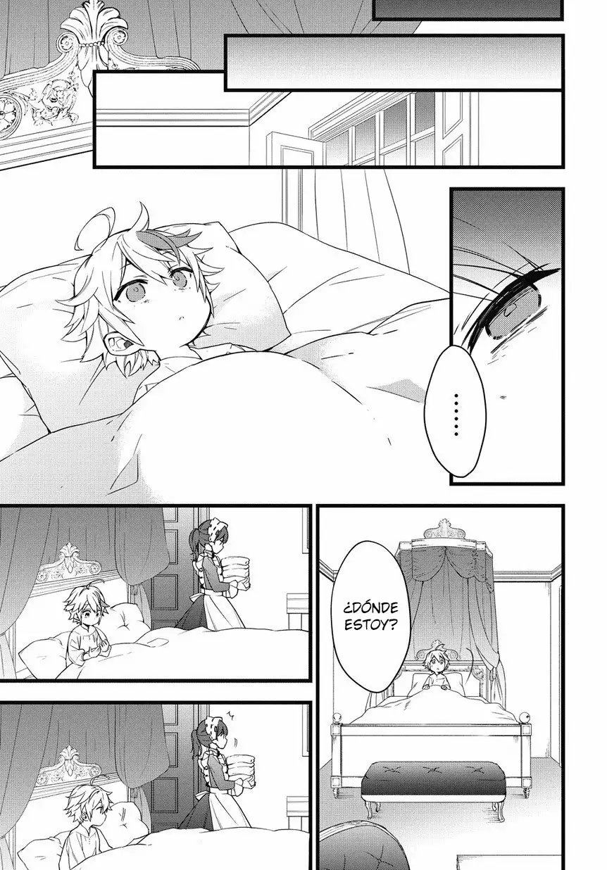 Tensei Kizoku no Isekai Boukenroku ~Jichou wo Shiranai Kamigami no Shito~ Capítulo 1 - Page 8