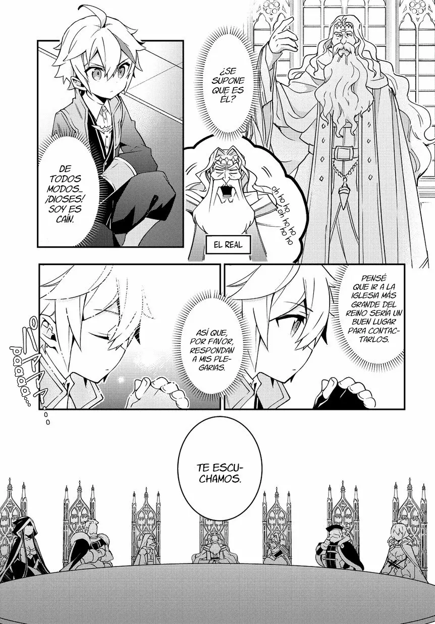 Tensei Kizoku no Isekai Boukenroku ~Jichou wo Shiranai Kamigami no Shito~ Capítulo 10 - Page 13