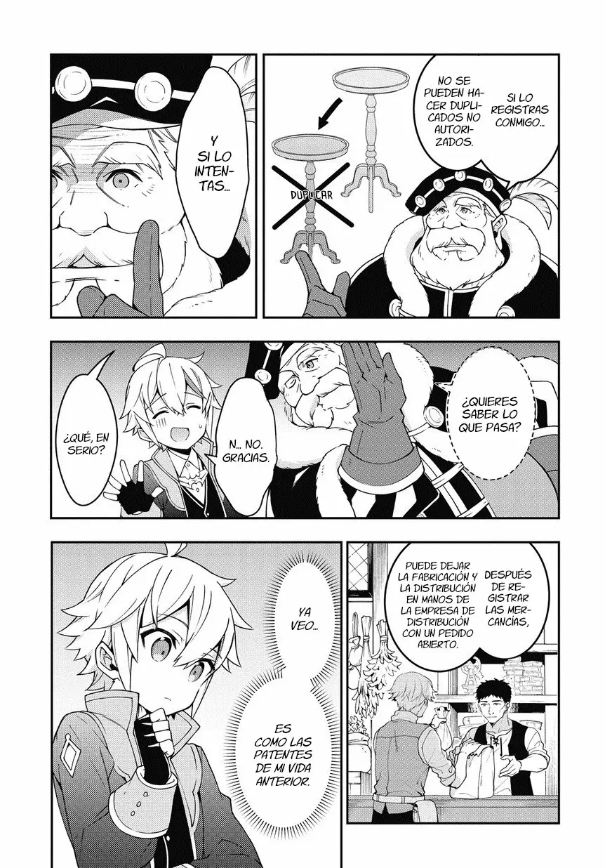 Tensei Kizoku no Isekai Boukenroku ~Jichou wo Shiranai Kamigami no Shito~ Capítulo 10 - Page 19