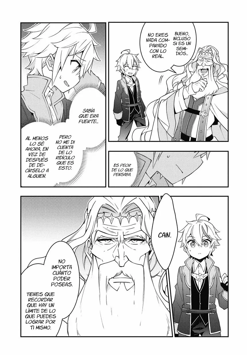 Tensei Kizoku no Isekai Boukenroku ~Jichou wo Shiranai Kamigami no Shito~ Capítulo 10 - Page 23