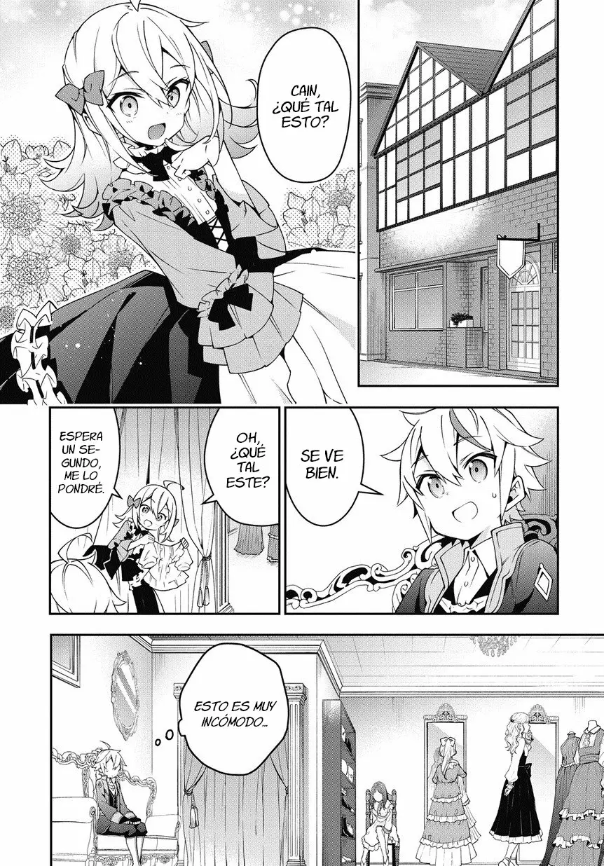 Tensei Kizoku no Isekai Boukenroku ~Jichou wo Shiranai Kamigami no Shito~ Capítulo 10 - Page 25