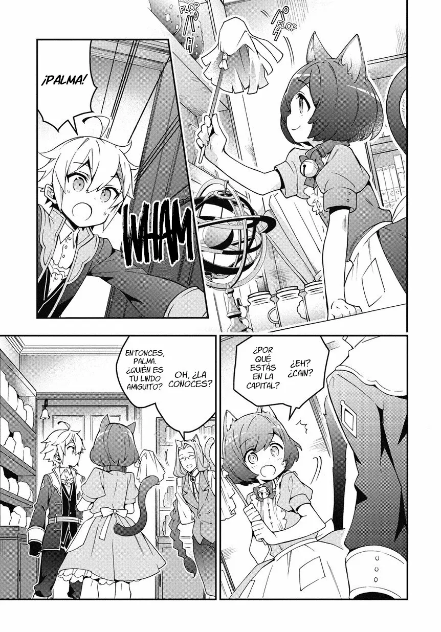 Tensei Kizoku no Isekai Boukenroku ~Jichou wo Shiranai Kamigami no Shito~ Capítulo 10 - Page 27