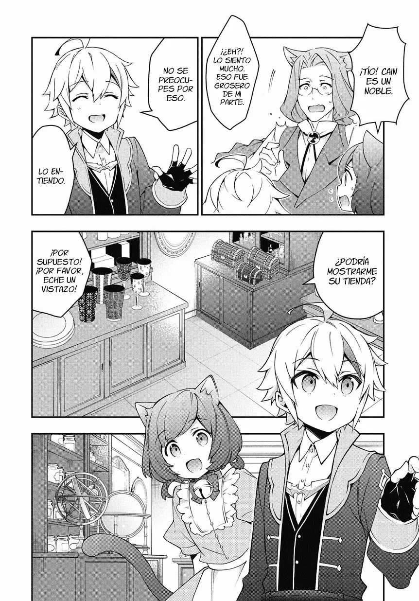 Tensei Kizoku no Isekai Boukenroku ~Jichou wo Shiranai Kamigami no Shito~ Capítulo 10 - Page 28