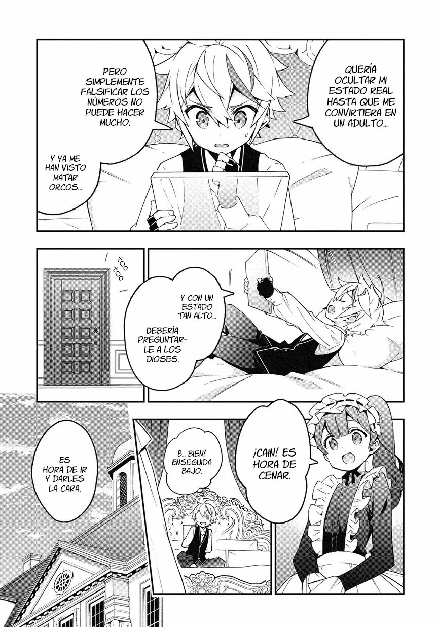 Tensei Kizoku no Isekai Boukenroku ~Jichou wo Shiranai Kamigami no Shito~ Capítulo 10 - Page 3