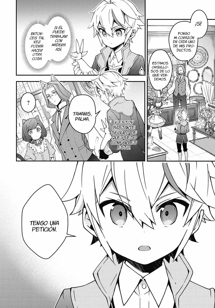 Tensei Kizoku no Isekai Boukenroku ~Jichou wo Shiranai Kamigami no Shito~ Capítulo 10 - Page 30