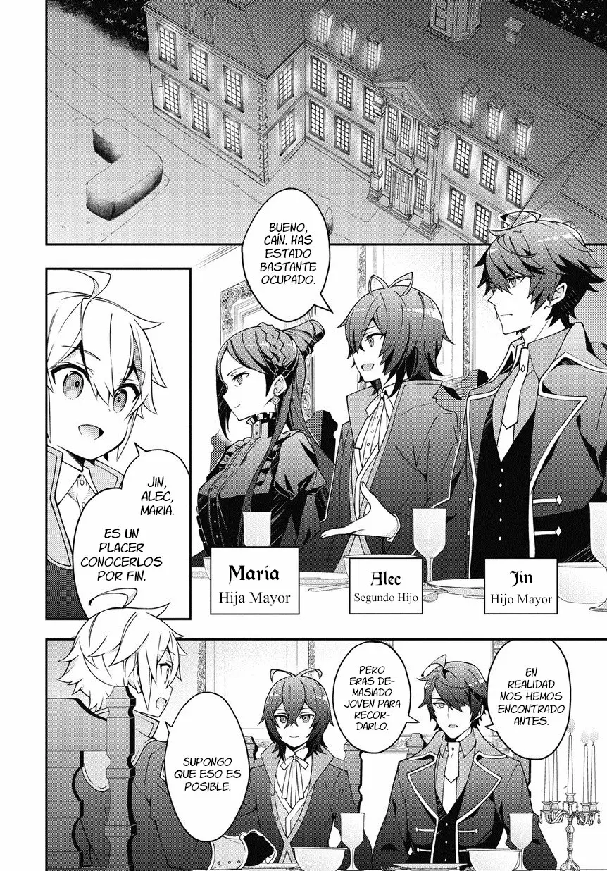 Tensei Kizoku no Isekai Boukenroku ~Jichou wo Shiranai Kamigami no Shito~ Capítulo 10 - Page 4