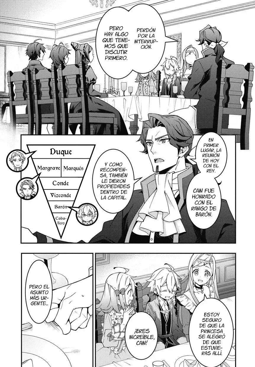 Tensei Kizoku no Isekai Boukenroku ~Jichou wo Shiranai Kamigami no Shito~ Capítulo 10 - Page 5
