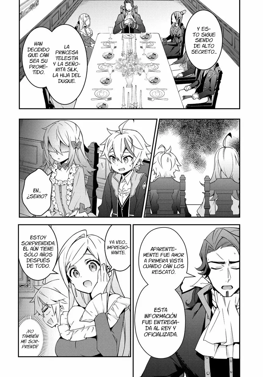 Tensei Kizoku no Isekai Boukenroku ~Jichou wo Shiranai Kamigami no Shito~ Capítulo 10 - Page 6