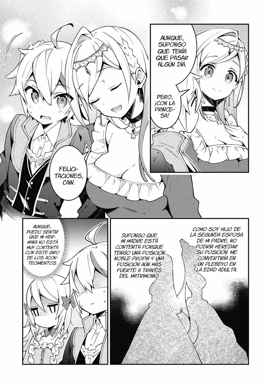 Tensei Kizoku no Isekai Boukenroku ~Jichou wo Shiranai Kamigami no Shito~ Capítulo 10 - Page 7
