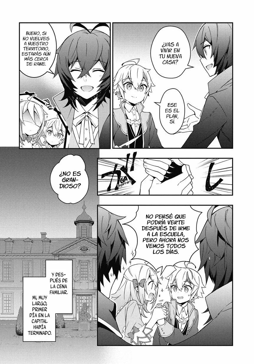 Tensei Kizoku no Isekai Boukenroku ~Jichou wo Shiranai Kamigami no Shito~ Capítulo 10 - Page 8