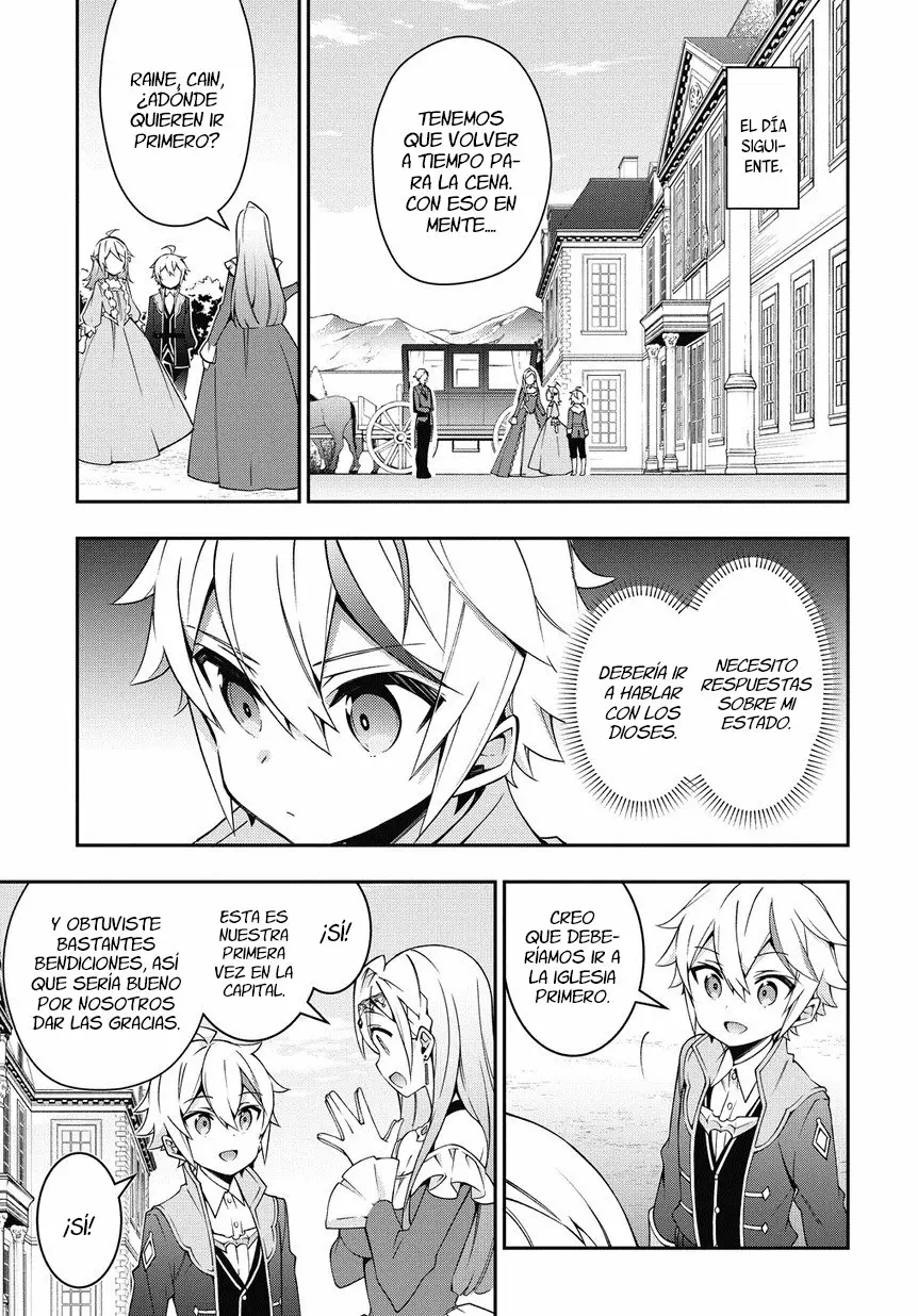 Tensei Kizoku no Isekai Boukenroku ~Jichou wo Shiranai Kamigami no Shito~ Capítulo 10 - Page 9