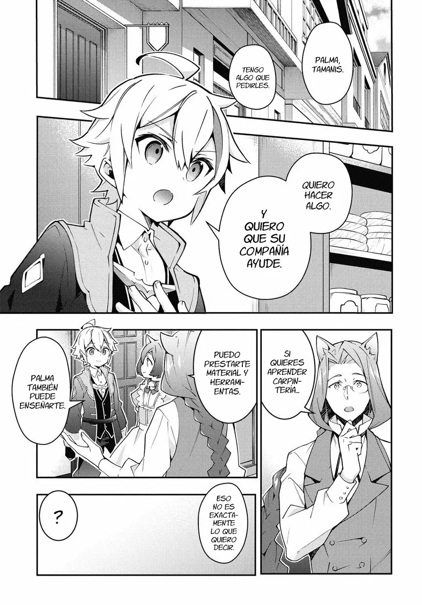 Tensei Kizoku no Isekai Boukenroku ~Jichou wo Shiranai Kamigami no Shito~ Capítulo 11 - Page 1