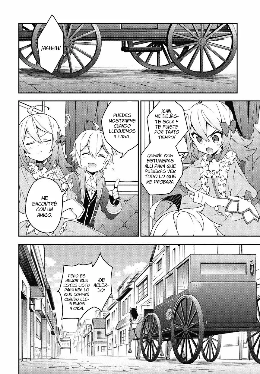 Tensei Kizoku no Isekai Boukenroku ~Jichou wo Shiranai Kamigami no Shito~ Capítulo 11 - Page 10
