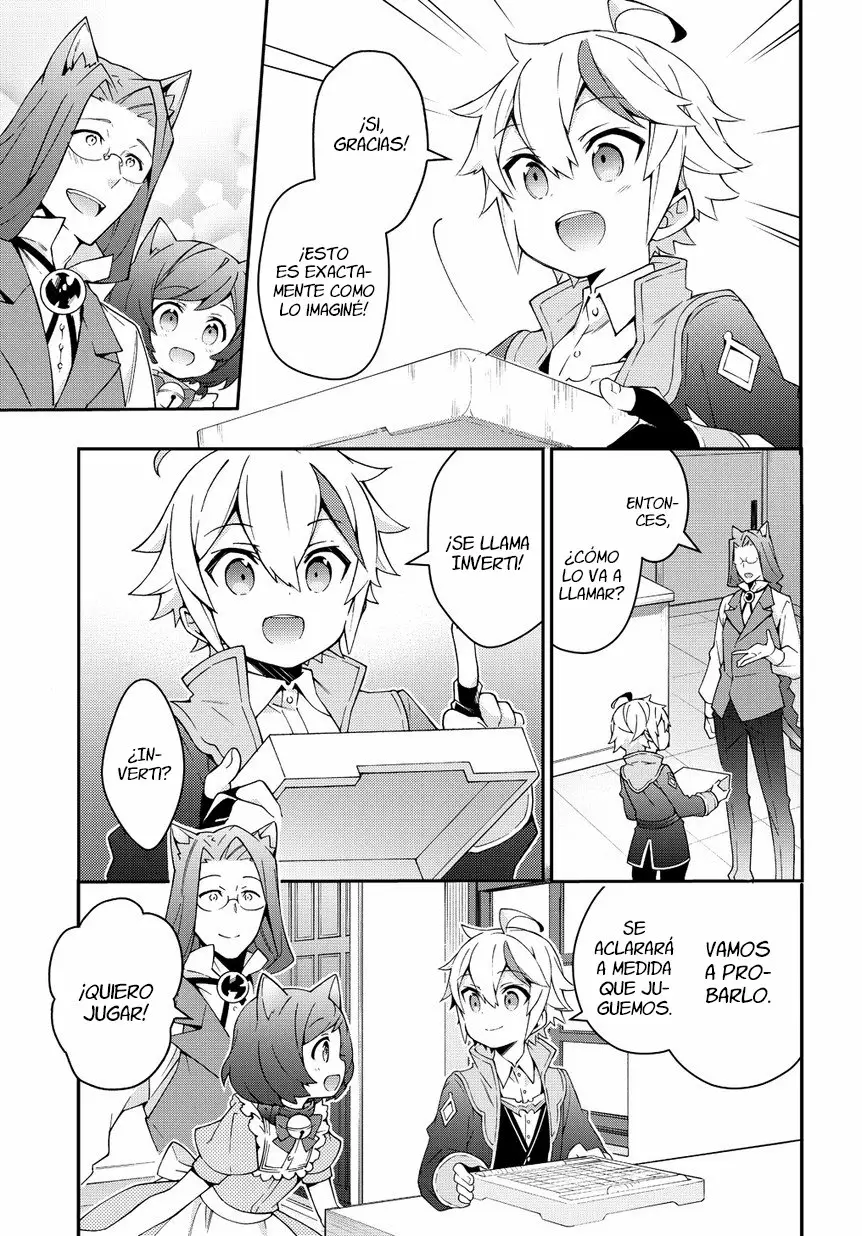 Tensei Kizoku no Isekai Boukenroku ~Jichou wo Shiranai Kamigami no Shito~ Capítulo 11 - Page 13