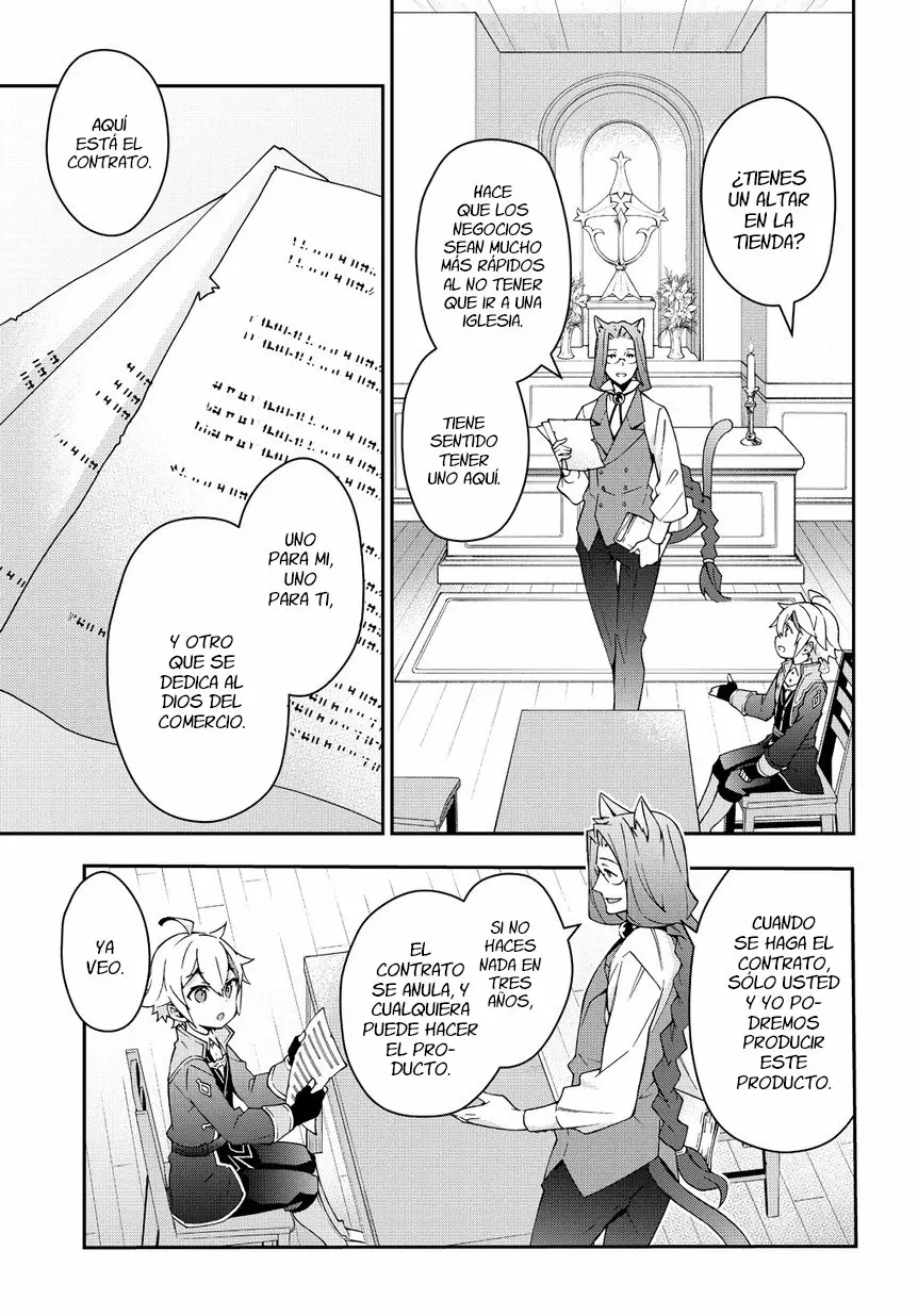 Tensei Kizoku no Isekai Boukenroku ~Jichou wo Shiranai Kamigami no Shito~ Capítulo 11 - Page 21