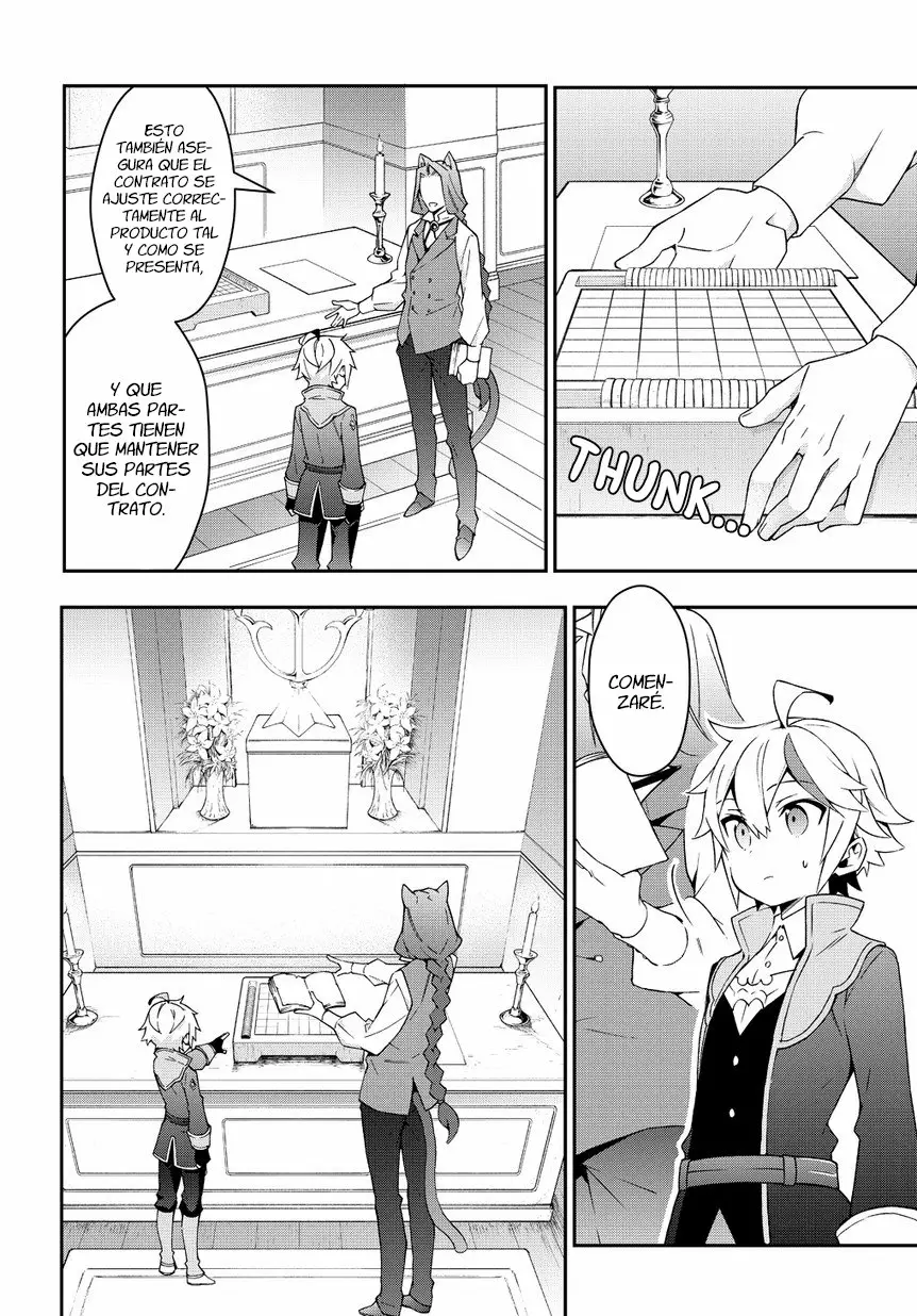 Tensei Kizoku no Isekai Boukenroku ~Jichou wo Shiranai Kamigami no Shito~ Capítulo 11 - Page 22