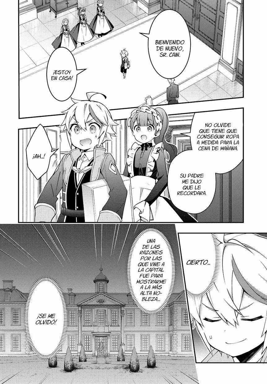 Tensei Kizoku no Isekai Boukenroku ~Jichou wo Shiranai Kamigami no Shito~ Capítulo 11 - Page 26
