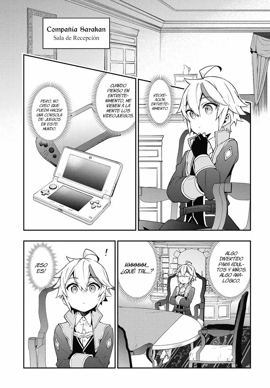 Tensei Kizoku no Isekai Boukenroku ~Jichou wo Shiranai Kamigami no Shito~ Capítulo 11 - Page 3
