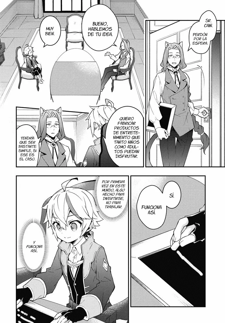 Tensei Kizoku no Isekai Boukenroku ~Jichou wo Shiranai Kamigami no Shito~ Capítulo 11 - Page 4