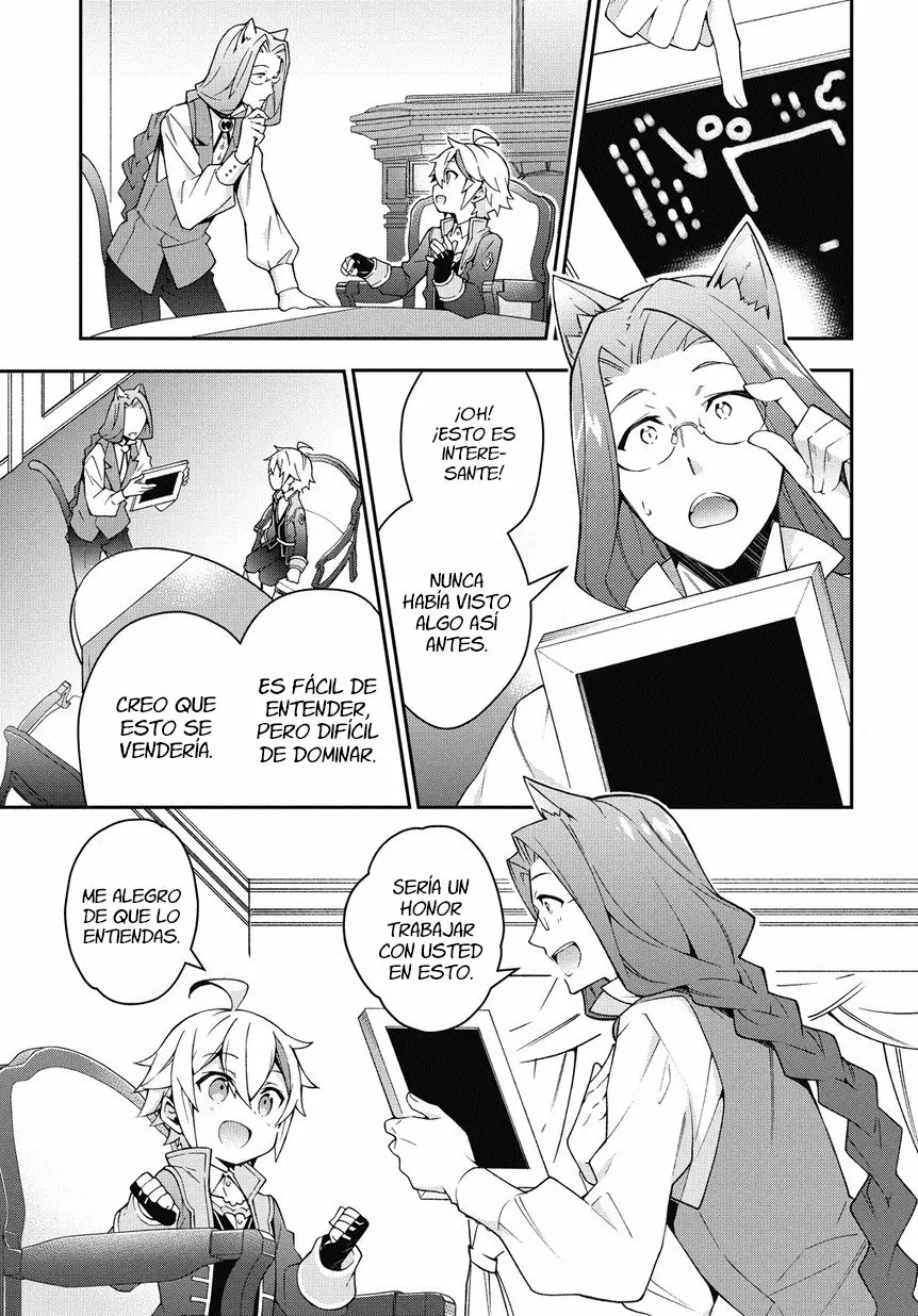Tensei Kizoku no Isekai Boukenroku ~Jichou wo Shiranai Kamigami no Shito~ Capítulo 11 - Page 5