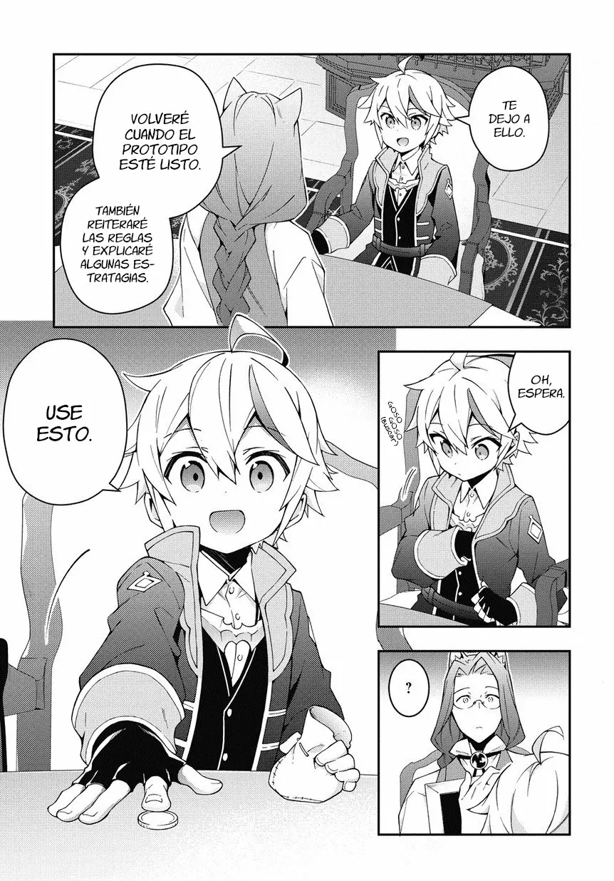 Tensei Kizoku no Isekai Boukenroku ~Jichou wo Shiranai Kamigami no Shito~ Capítulo 11 - Page 7