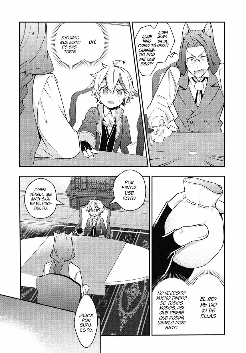 Tensei Kizoku no Isekai Boukenroku ~Jichou wo Shiranai Kamigami no Shito~ Capítulo 11 - Page 8